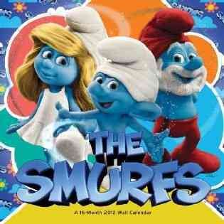 The Smurfs 2012 Calendar