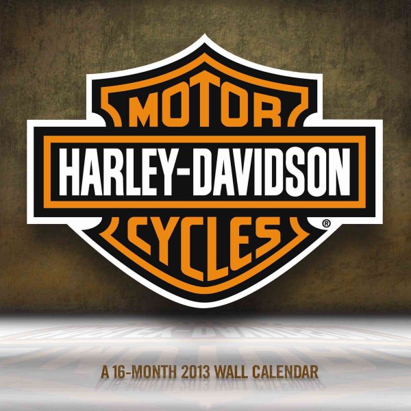 Harley Davidson 2013 Calendar