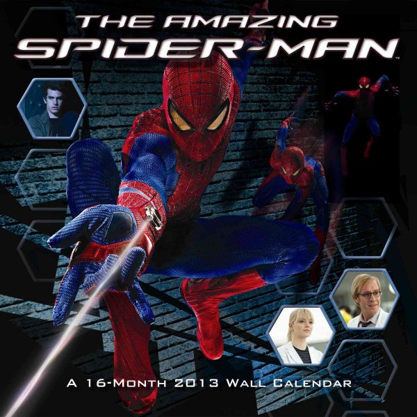 The Amazing Spider Man 2013 Calendar