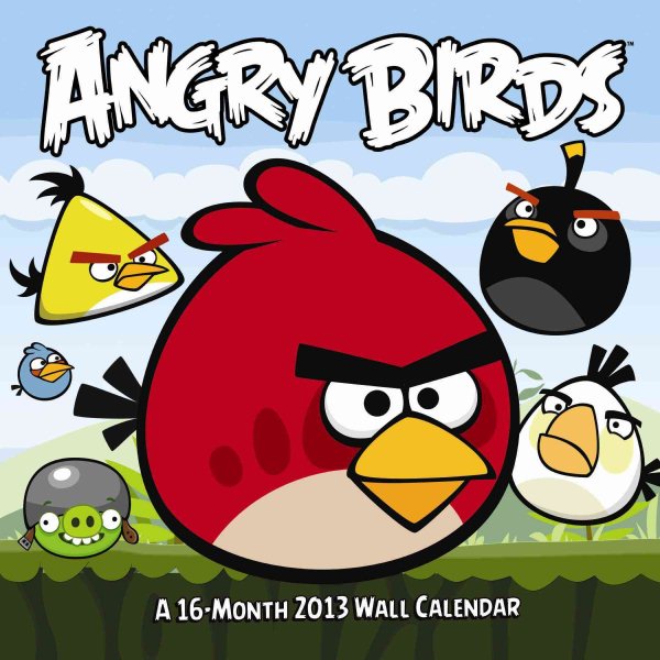 Angry Birds 2013 Calendar