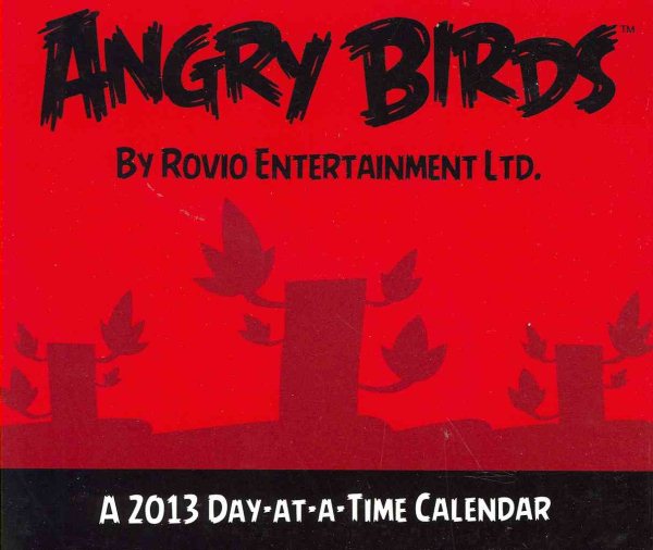 Angry Birds 2013 Calendar