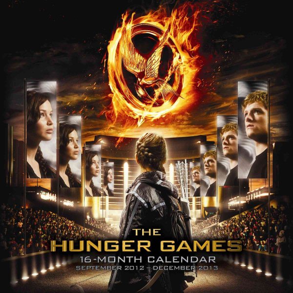 The Hunger Games 2013 Calendar