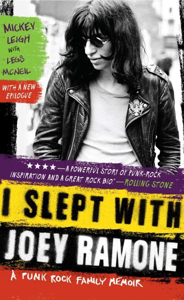 I Slept With Joey Ramone【金石堂、博客來熱銷】