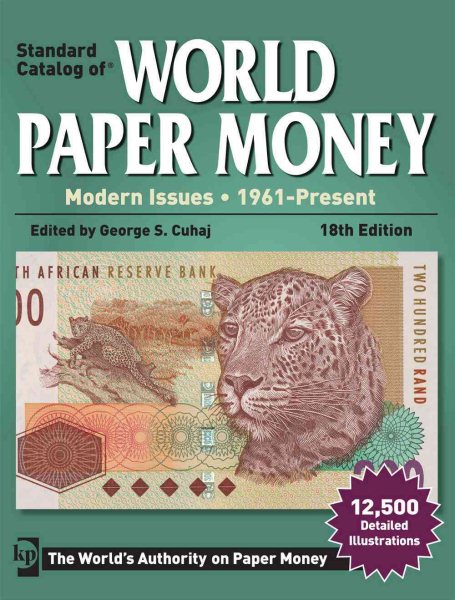 2013 Standard Catalog of World Paper Money Modern Issues