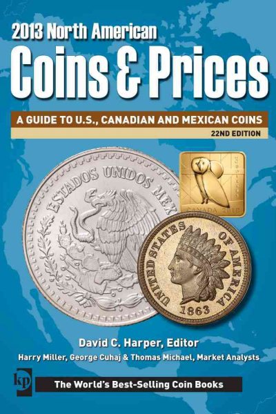North American Coins & Prices 2013