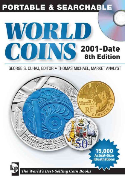 Standard Catalog of World Coins 2001-Date CD
