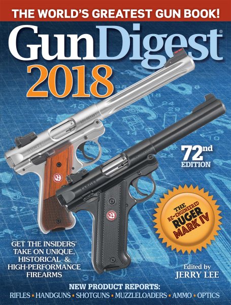 Gun Digest 2018【金石堂、博客來熱銷】
