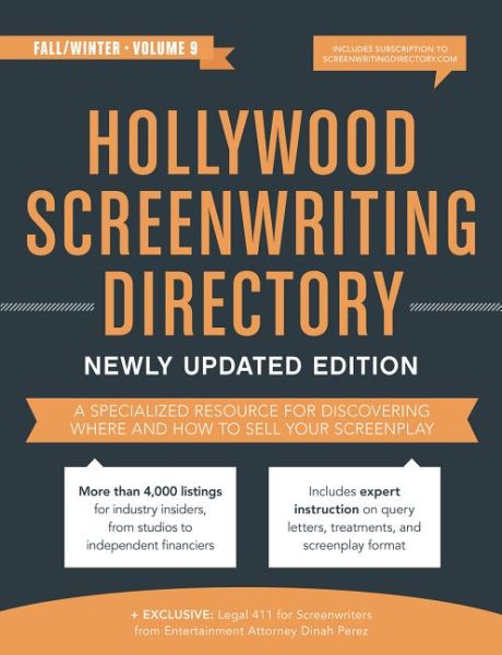 Hollywood Screenwriting Directory Fall / Winter