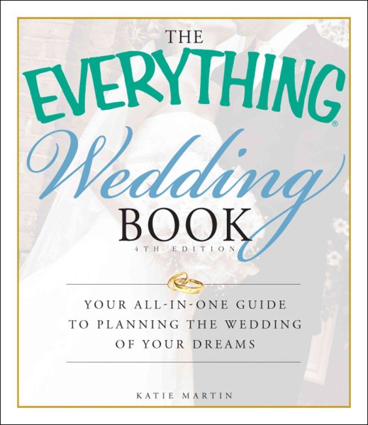 The Everything Wedding Book【金石堂、博客來熱銷】