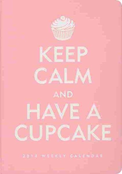 Keep Calm & Have a Cupcake Compact 2014 Calendar