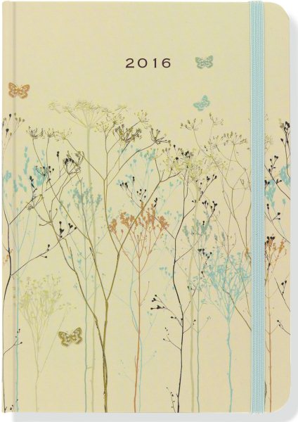 2016 Butterflies Weekly Planner