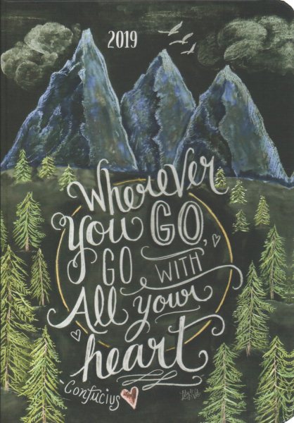 Wherever You Go 2019 Weekly Planner