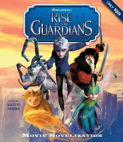 Rise of the Guardians Junior Novelization