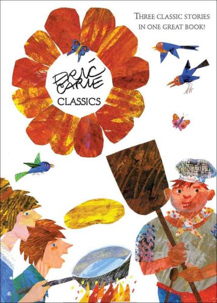 Eric Carle Classics: The Tiny Seed; Pancakes- Pancakes; Walter the Baker【金石堂、博客來熱銷】