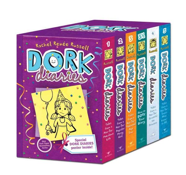 The Dork Diaries Set