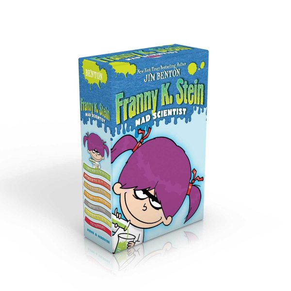 The Complete Franny K. Stein, Mad Scientist