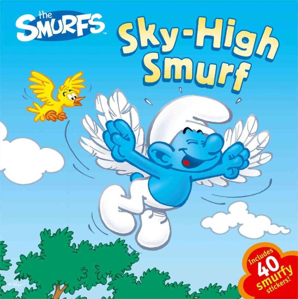 Sky-High Smurf