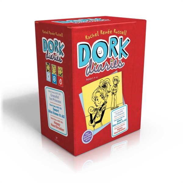 Dork Diaries Box Set 2【金石堂、博客來熱銷】