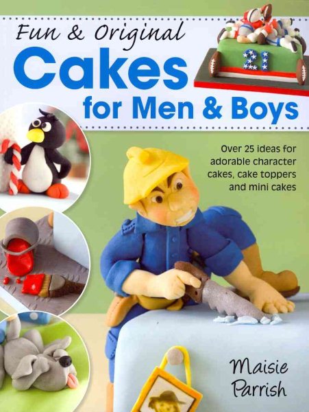 Fun & Original Cakes for Men & Boys