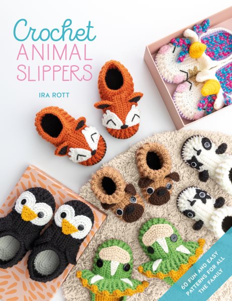 Crochet Animal Slippers【金石堂、博客來熱銷】