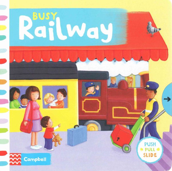 Busy Railway【金石堂、博客來熱銷】