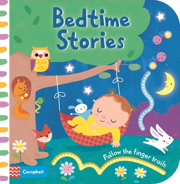 Bedtime Stories (Follow the Finger Trails)【金石堂、博客來熱銷】