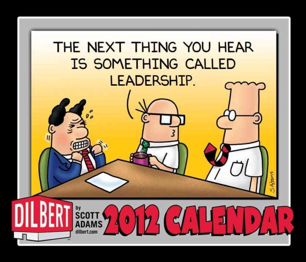 Dilbert 2012 Calendar