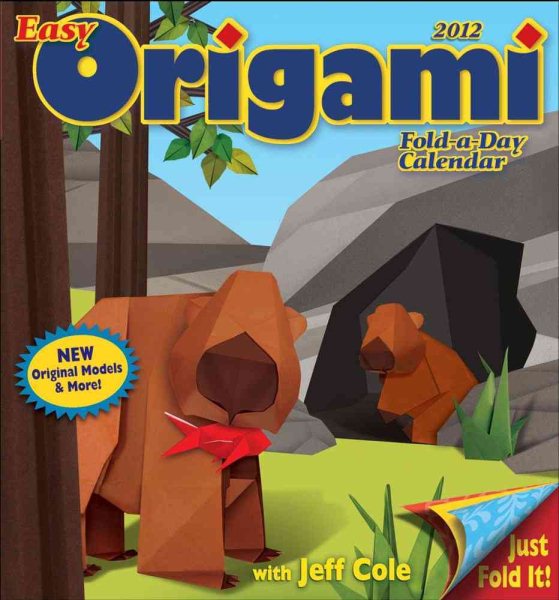 Origami Fold-a-Day 2012 Calendar