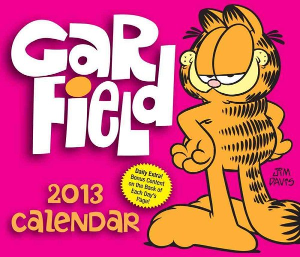 Garfield 2013 Calendar