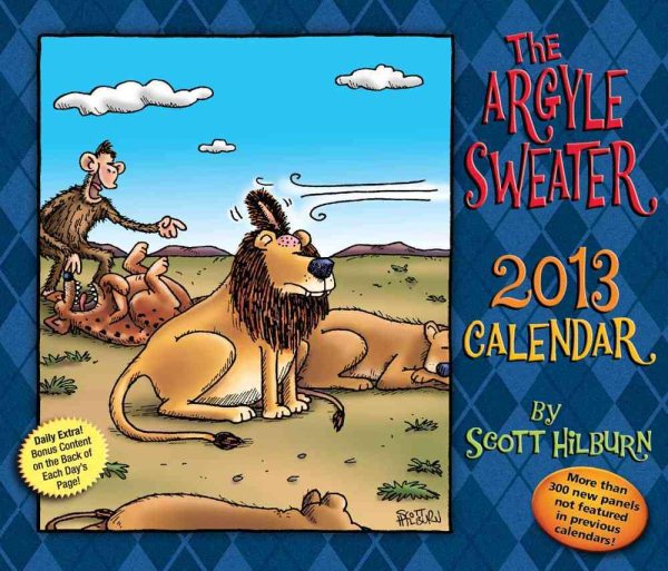 The Argyle Sweater 2013 Calendar