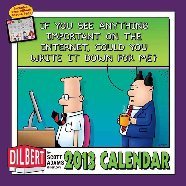 Dilbert 2013 Calendar