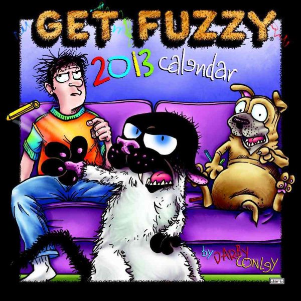 Get Fuzzy 2013 Calendar