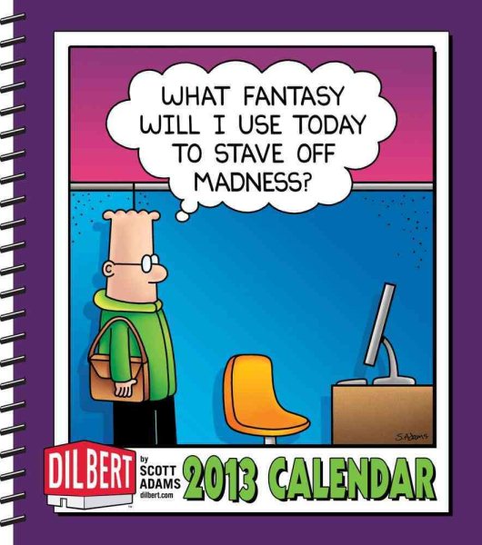 Dilbert Weekly Planner 2013 Calendar