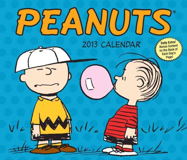 Peanuts 2013 Calendar