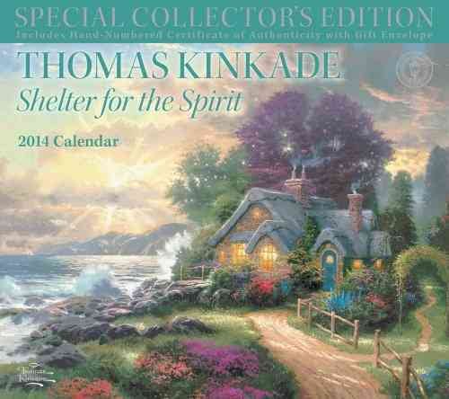 Thomas Kinkade Special 2014 Calendar