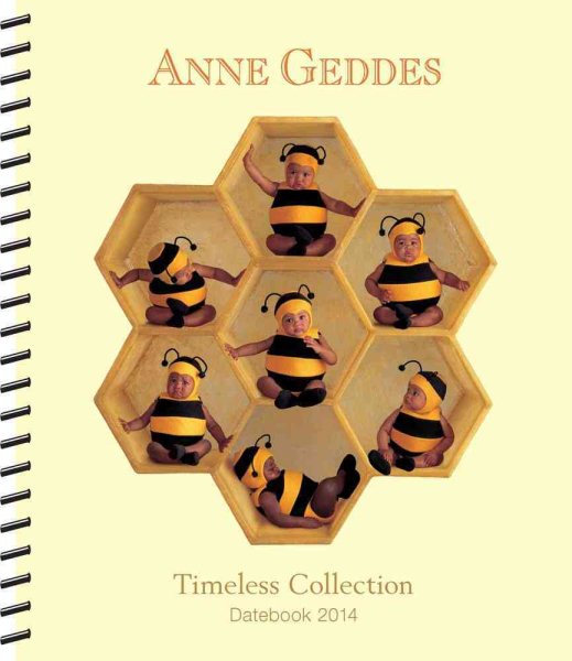 Anne Geddes Weekly 2014 Planner