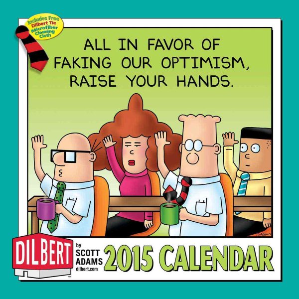 Dilbert 2015 Wall Calendar(Wall)