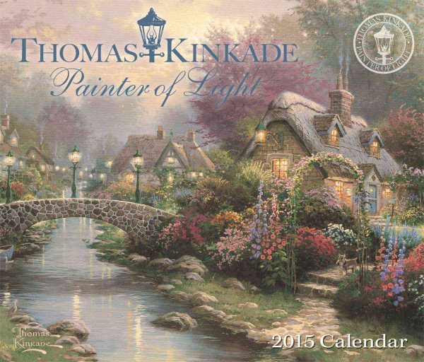 Thomas Kinkade Painter of Light 2015 Day-to-day Calendar