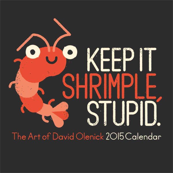 Keep It Shrimple, Stupid 2015 (Wall)