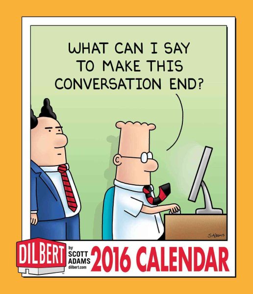 Dilbert Weekly Planner 2016 Calendar