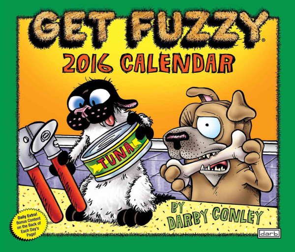 Get Fuzzy 2016 Calendar
