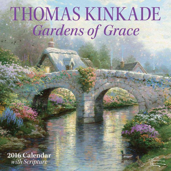 Thomas Kinkade Gardens of Grac(Wall)