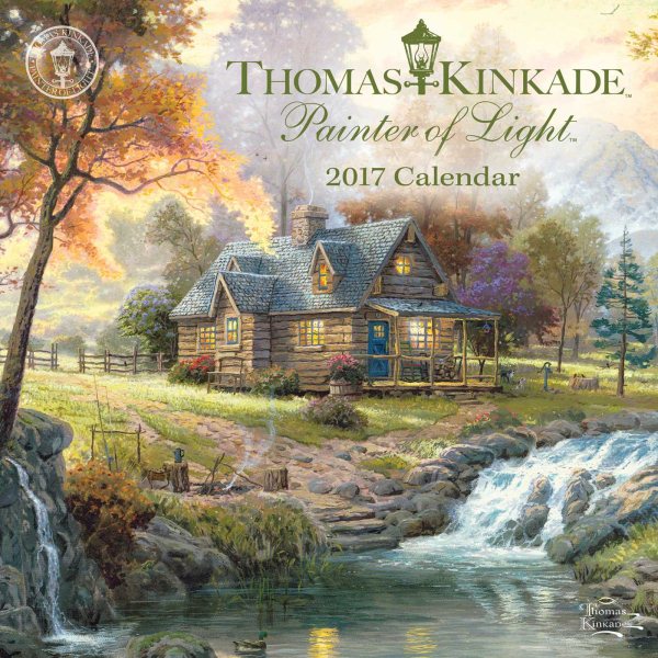 Thomas Kinkade Painter of Light 2017 Calendar