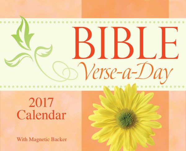 Bible Verse-a-day 2017 Calendar