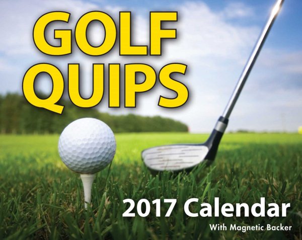 Golf Quips 2017 Calendar
