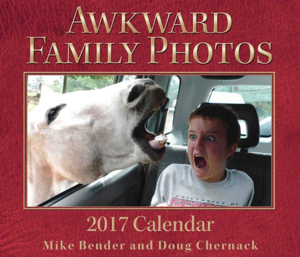 Awkward Family Photos 2017 Calendar