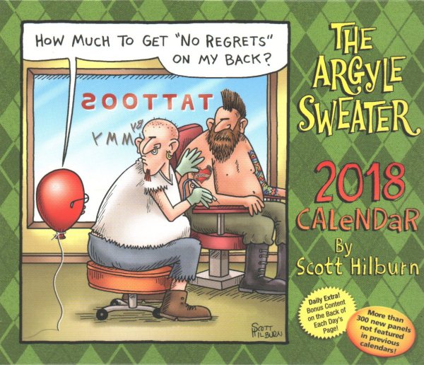 The Argyle Sweater 2018 Calendar