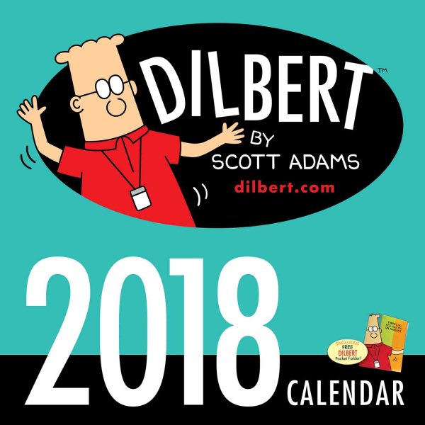 Dilbert 2018 Calendar(Wall)