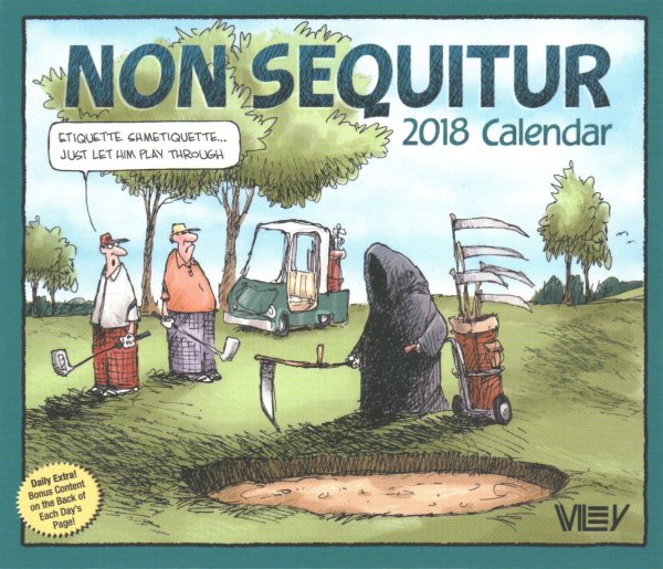 Non Sequitur 2018 Calendar