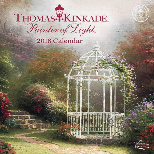Thomas Kinkade Painter of Light 2018 Calendar